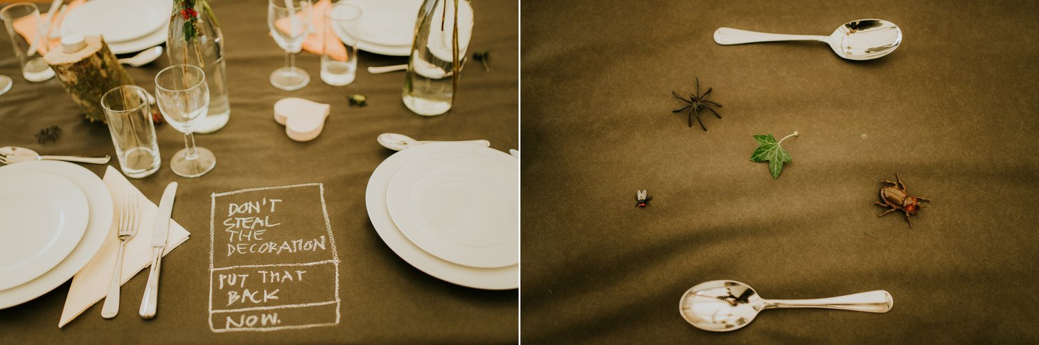wedding decoration details photography