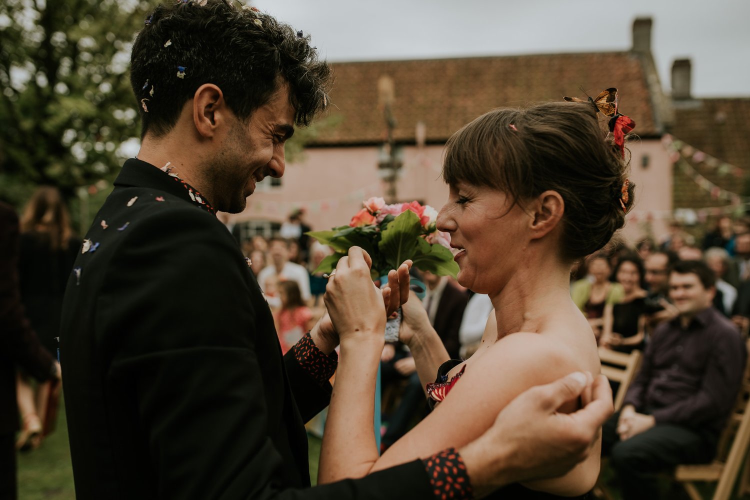 amsterdam wedding photography just married by mark hadden bruidsfotograaf