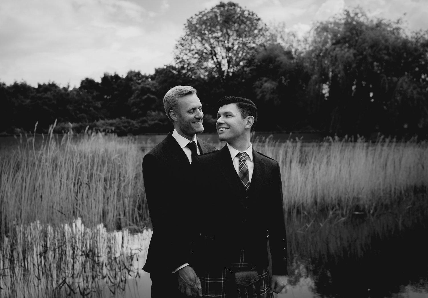 amsterdam wedding photography two men portraits
