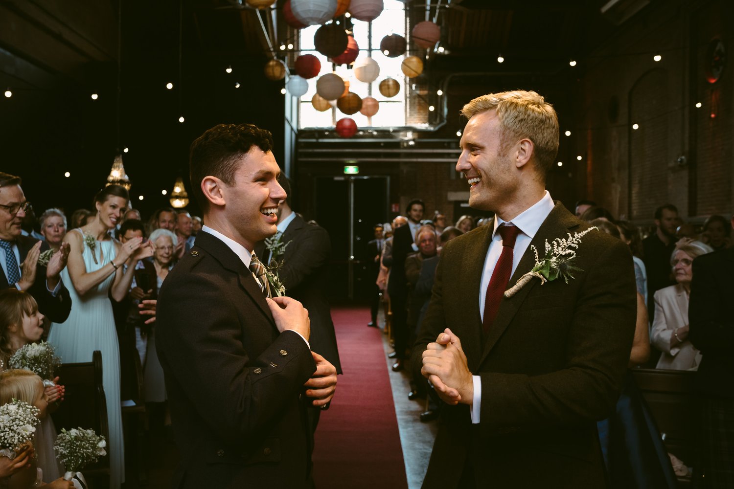 wedding photographer amsterdam ceremony mark hadden