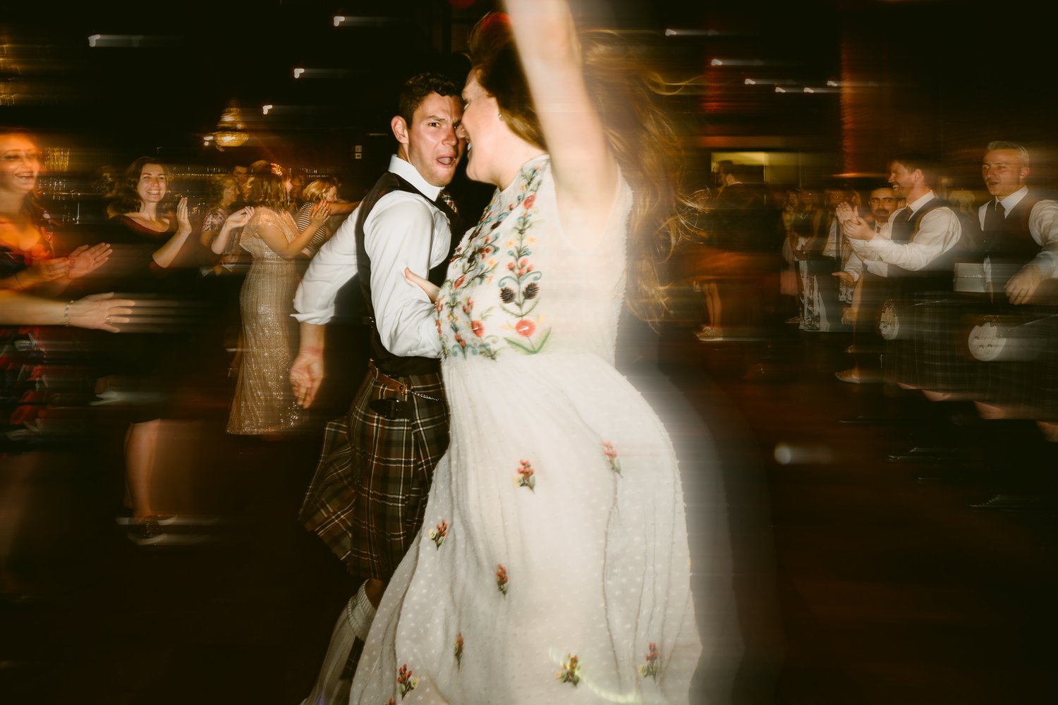 wedding party at Westergasfabriek amsterdam by mark hadden bruidsfotograaf