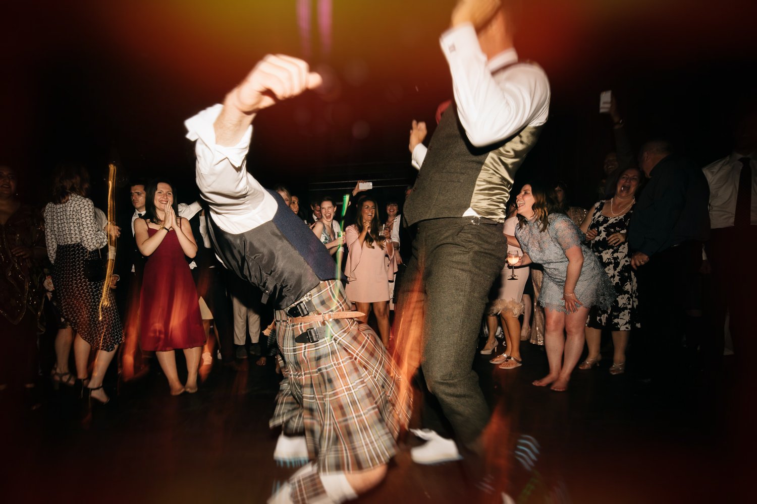 wedding couple party at Westergasfabriek amsterdam bruidsfotograaf mark hadden
