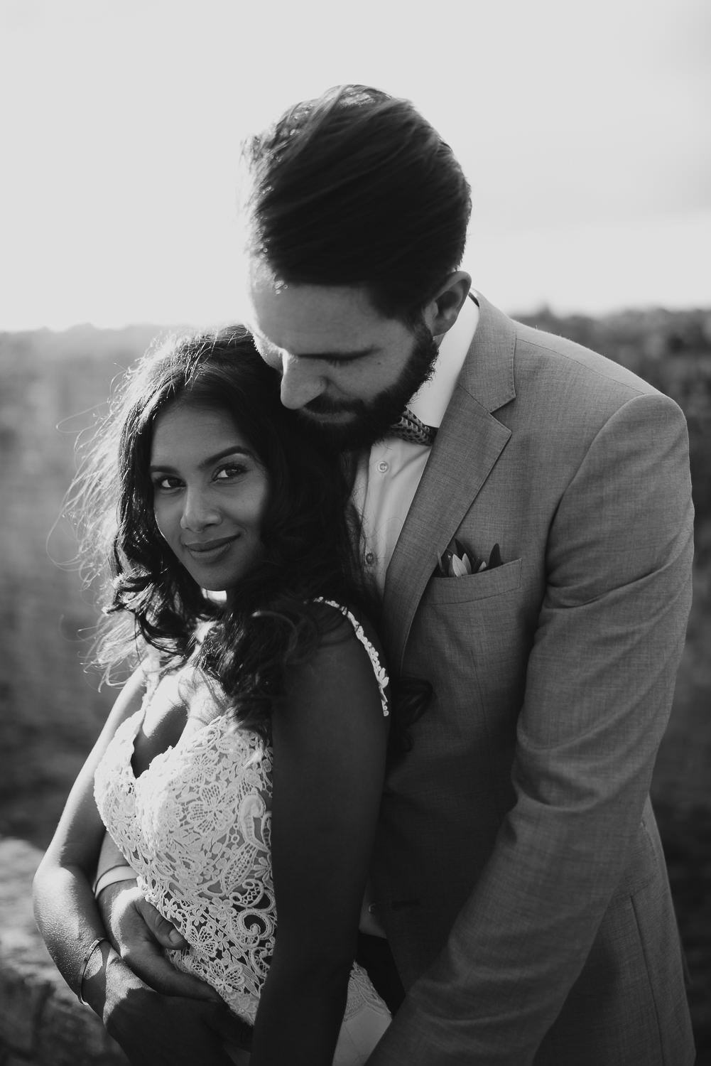 best romantic wedding photography in amsterdam by mark hadden - couple shoot portrait