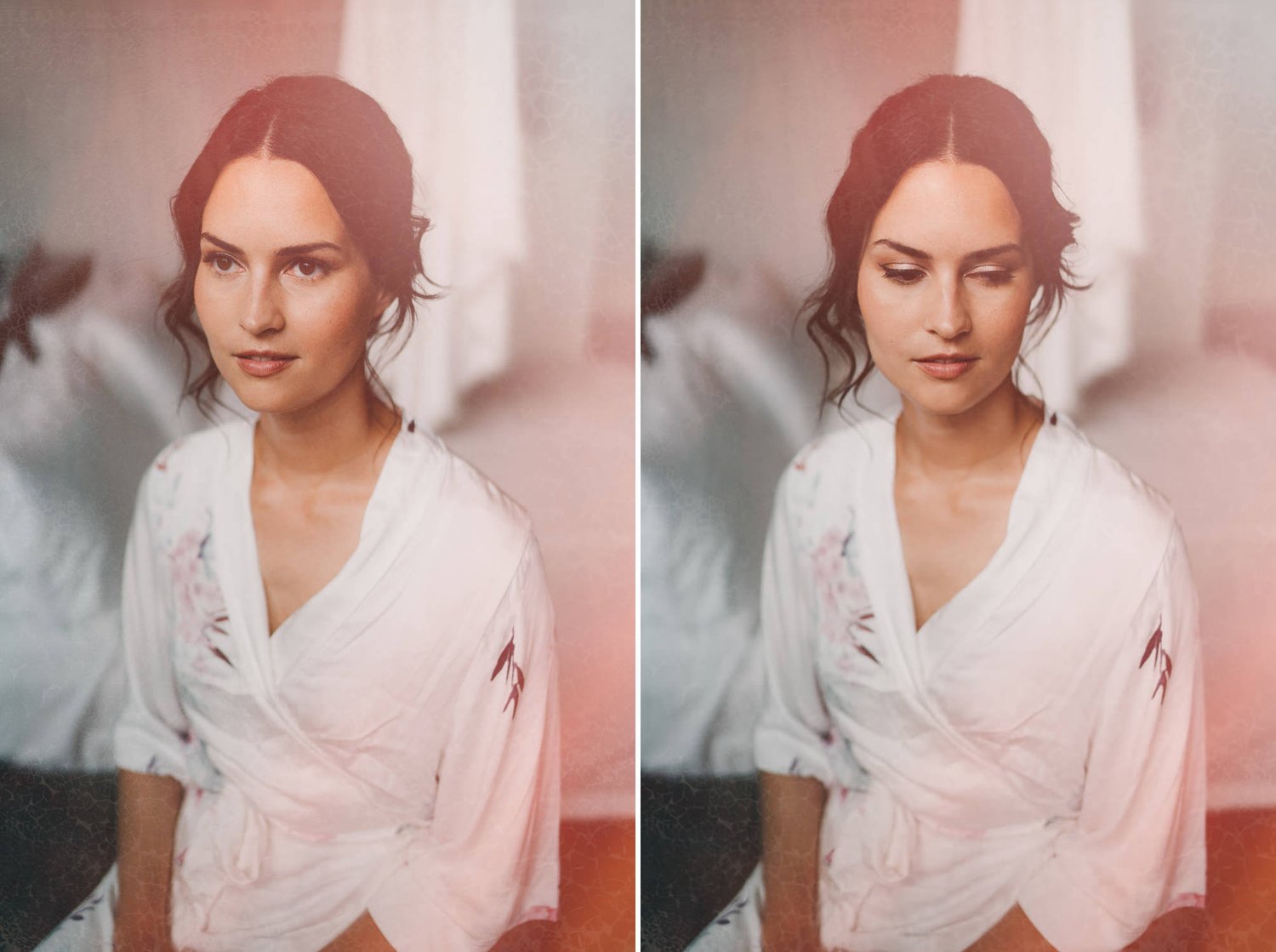 bride getting ready by mark hadden amsterdam wedding photographer