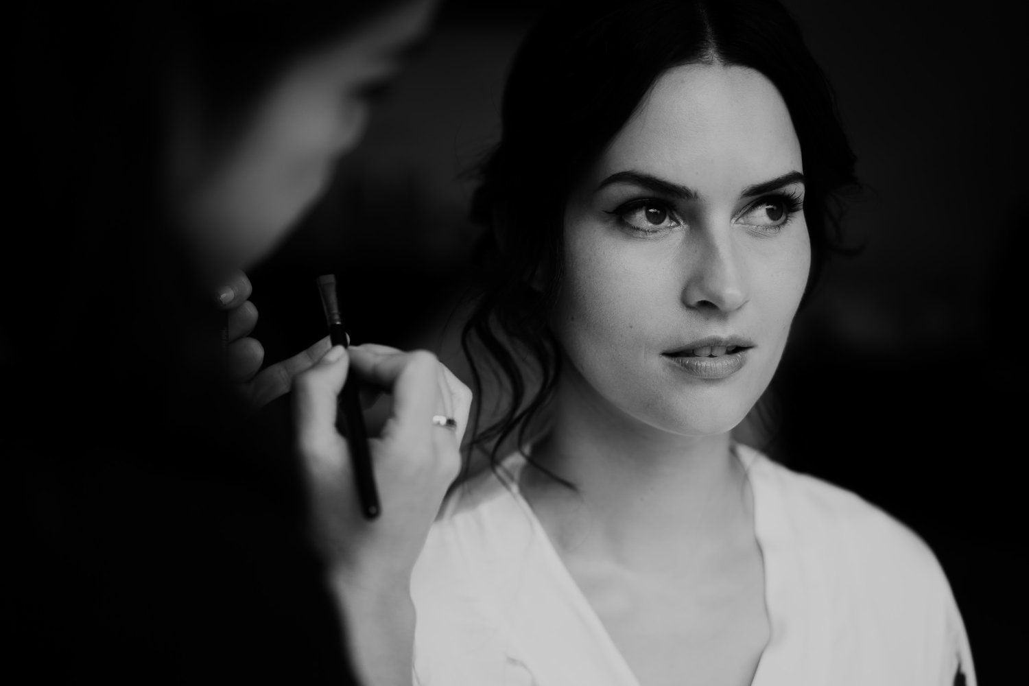 best wedding photographer amsterdam mark hadden bride getting ready