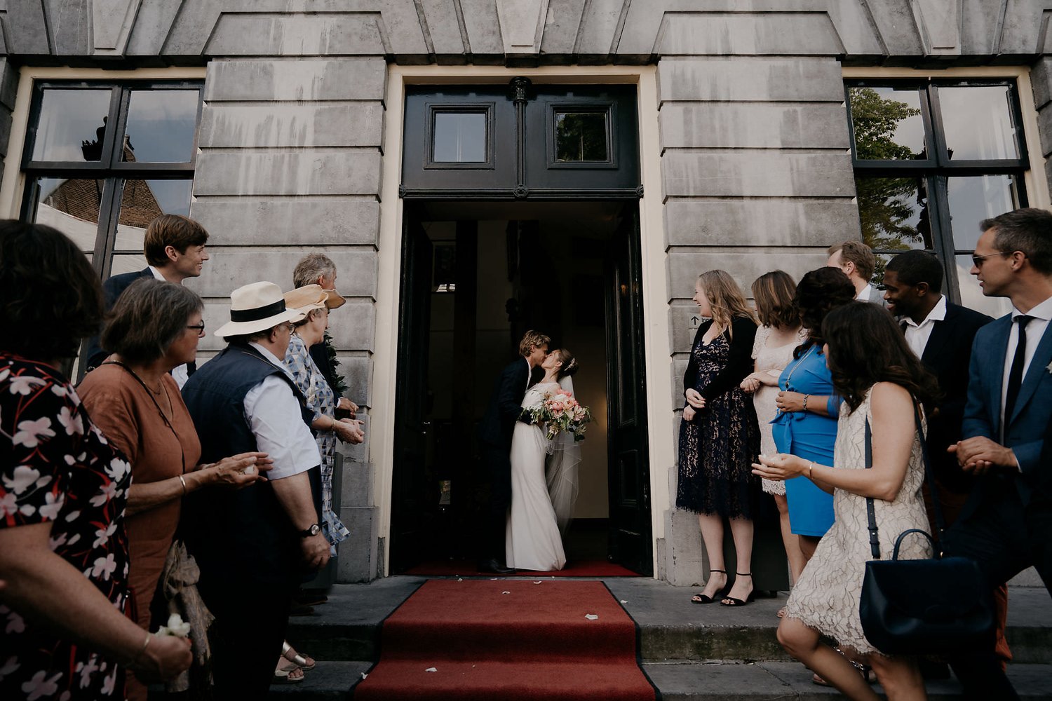 wedding photography party amsterdam mark hadden