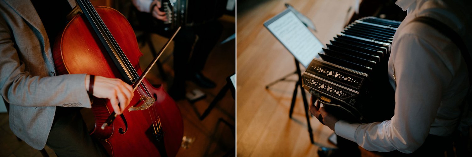 wedding music instruments photography