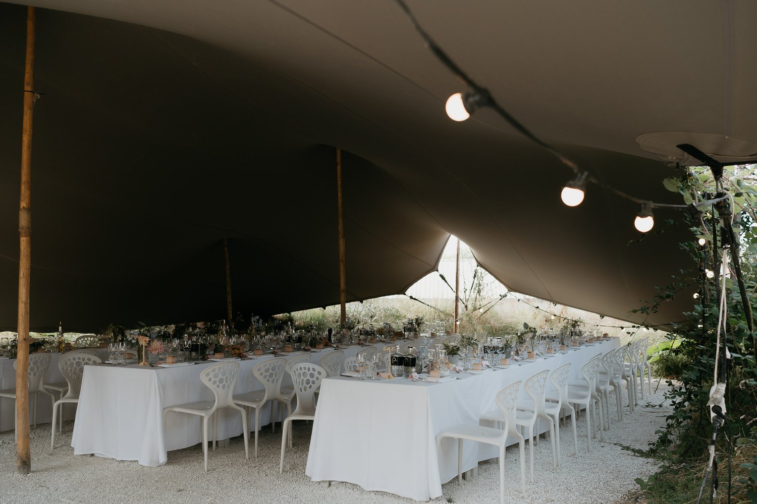 wedding decorations inspiration photography by Mark Hadden