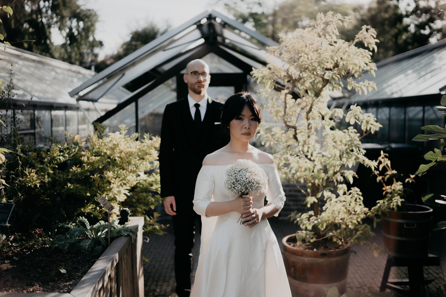 beautiful wedding portraits amsterdam photographer Mark hadden