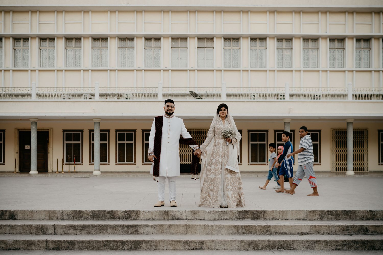 Destination Wedding Photographer Amsterdam to Tanzania // Aqil + Benazir