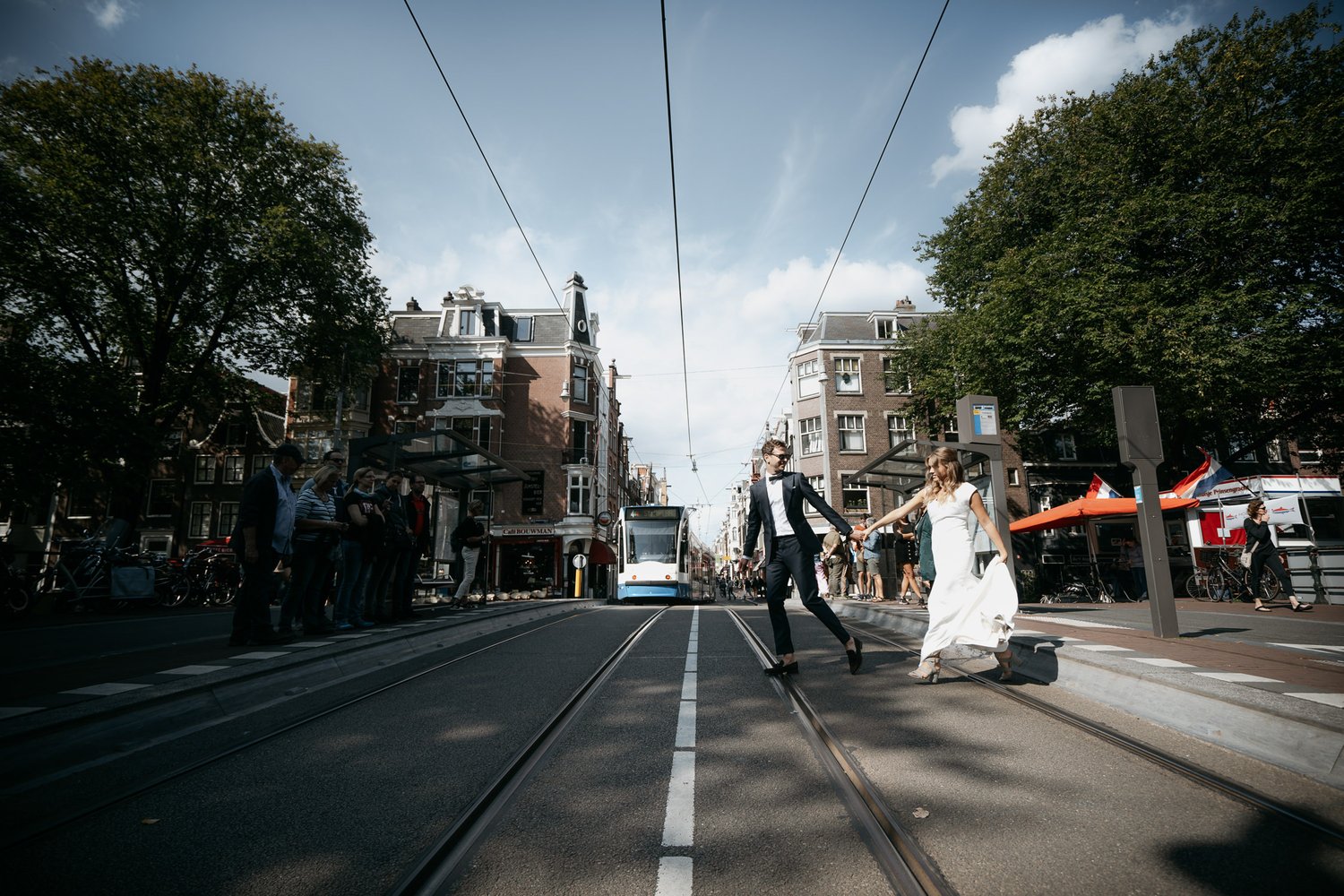 geweldige bruiloft foto's gemaakt door fotograaf Mark Hadden