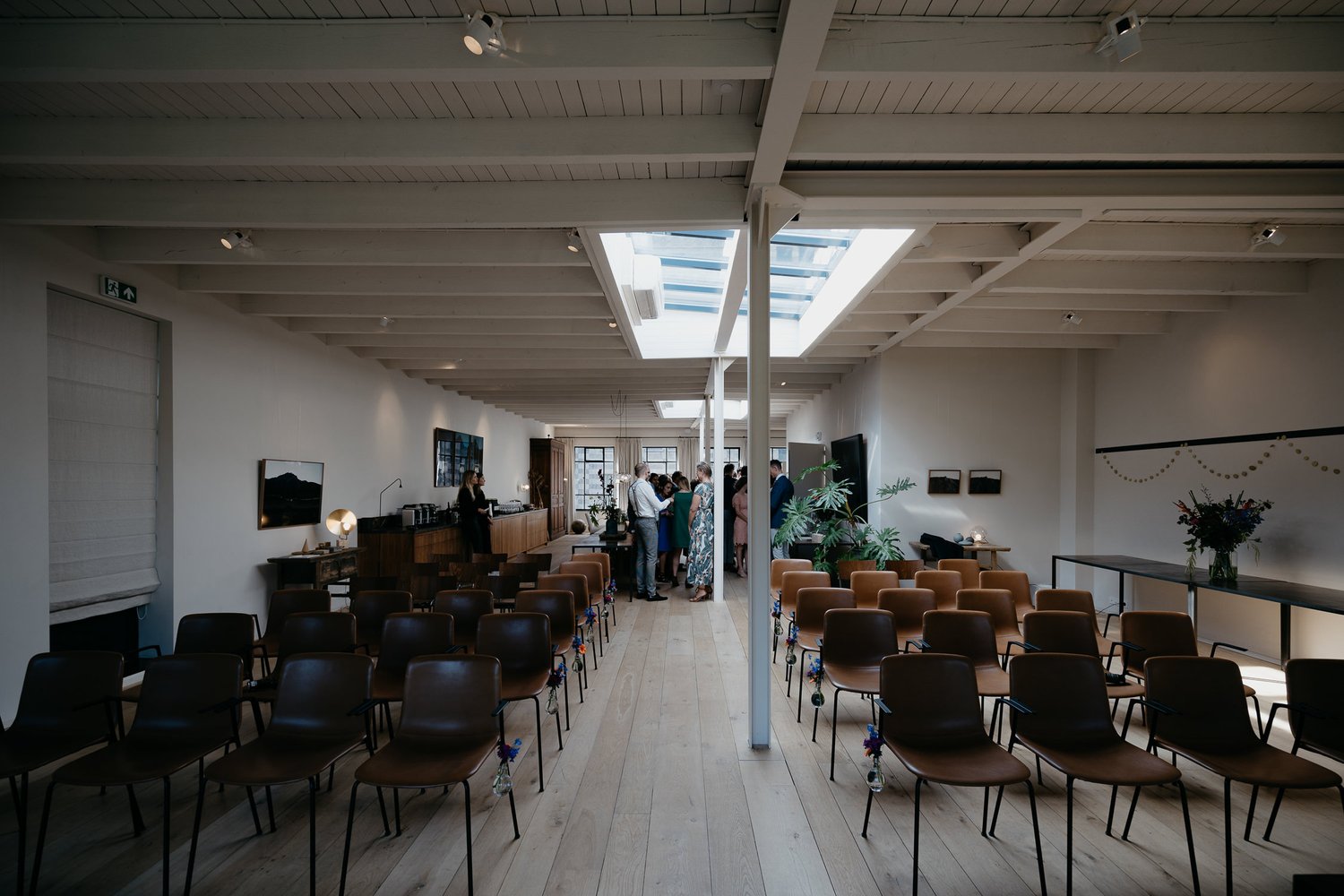 Wedding venue in amsterdam by mark hadden photography