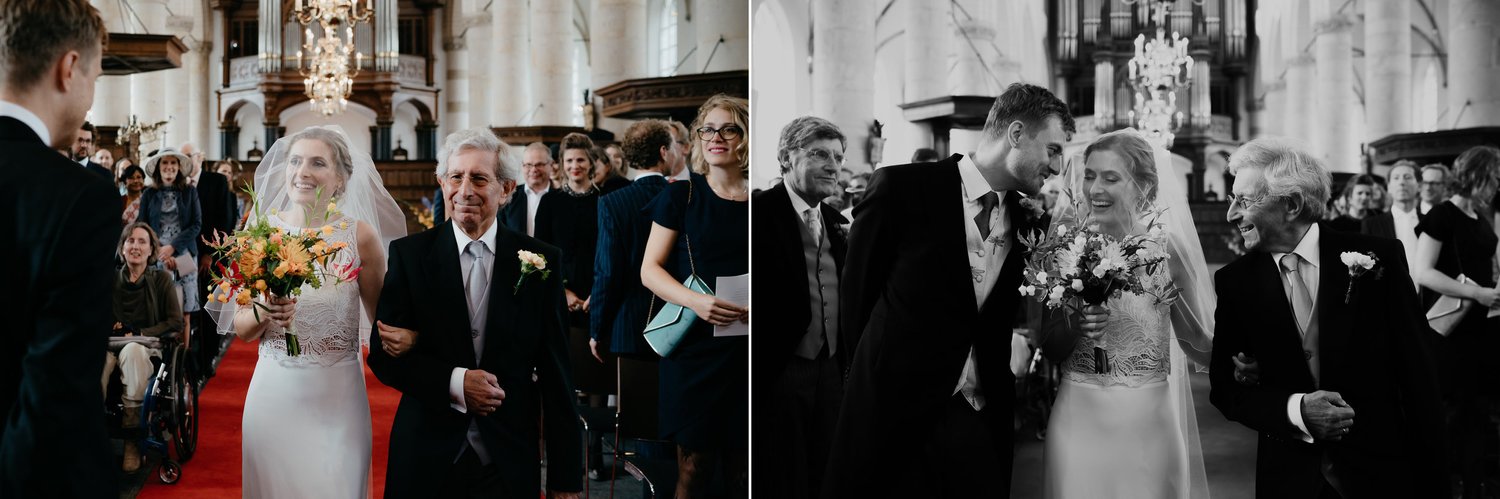 Wedding ceremony inspiration photographer in amsterdam
