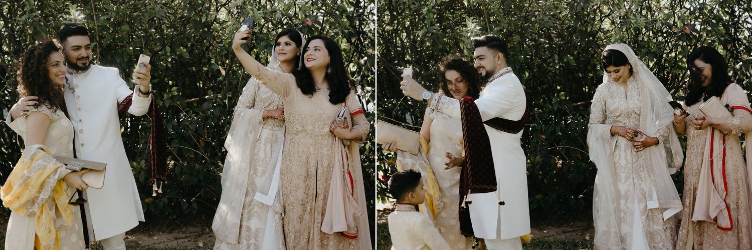 wedding portraits selfies photography indian