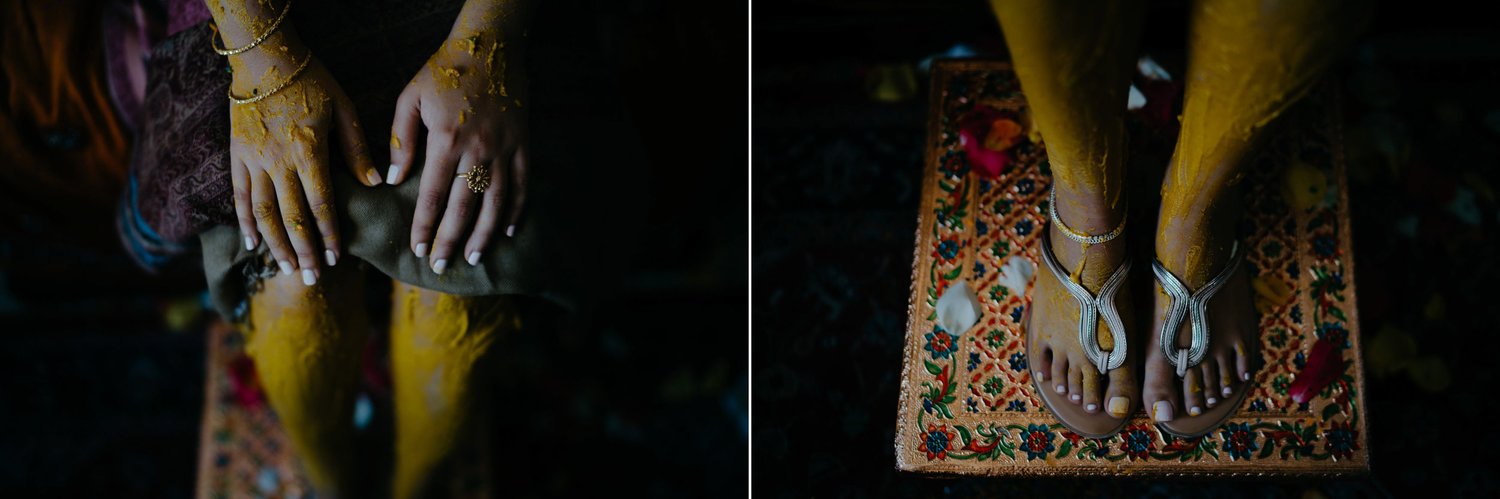 tanzania wedding rituals photography details paint