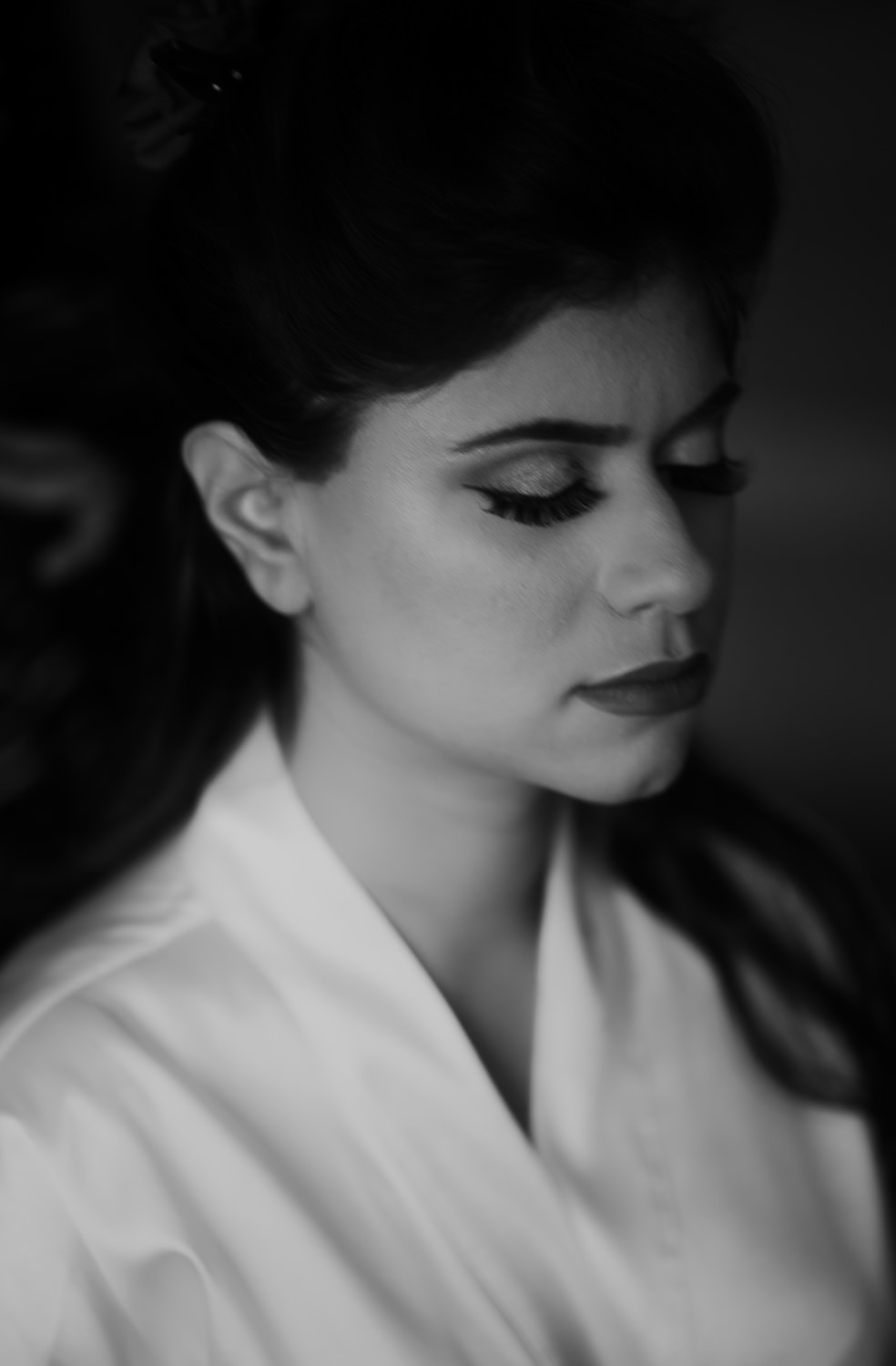 portrait of bride destination wedding photographer mark hadden