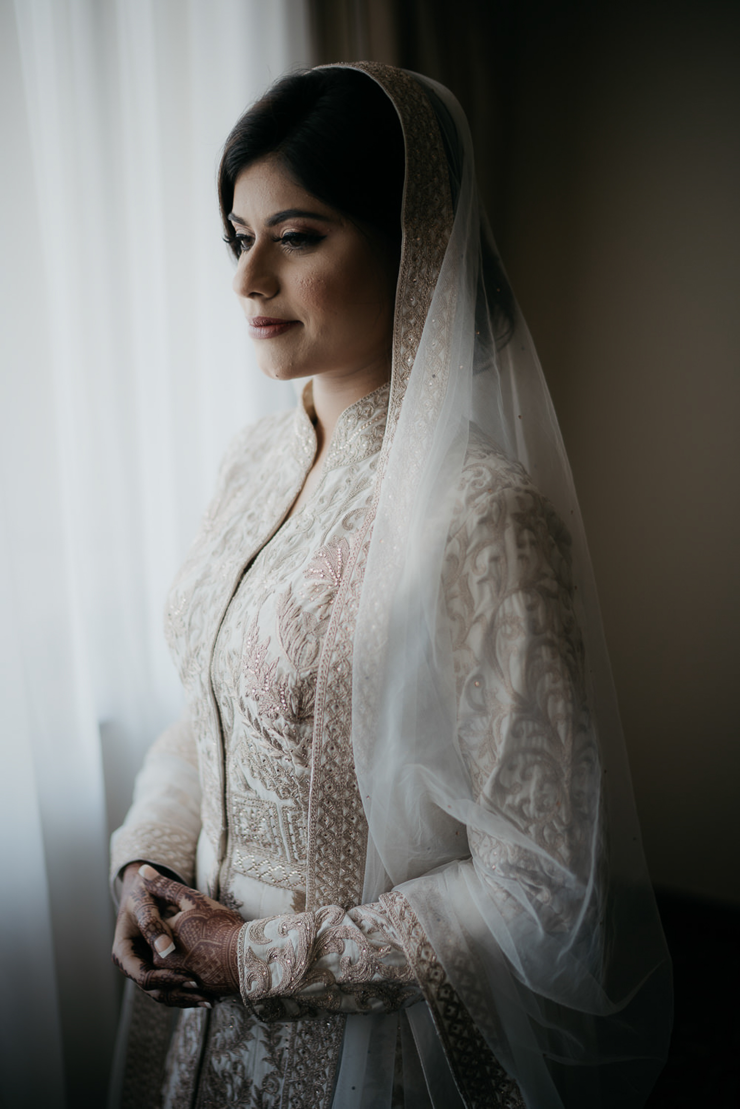 indian wedding bridal portrait tanzania photographer mark hadden