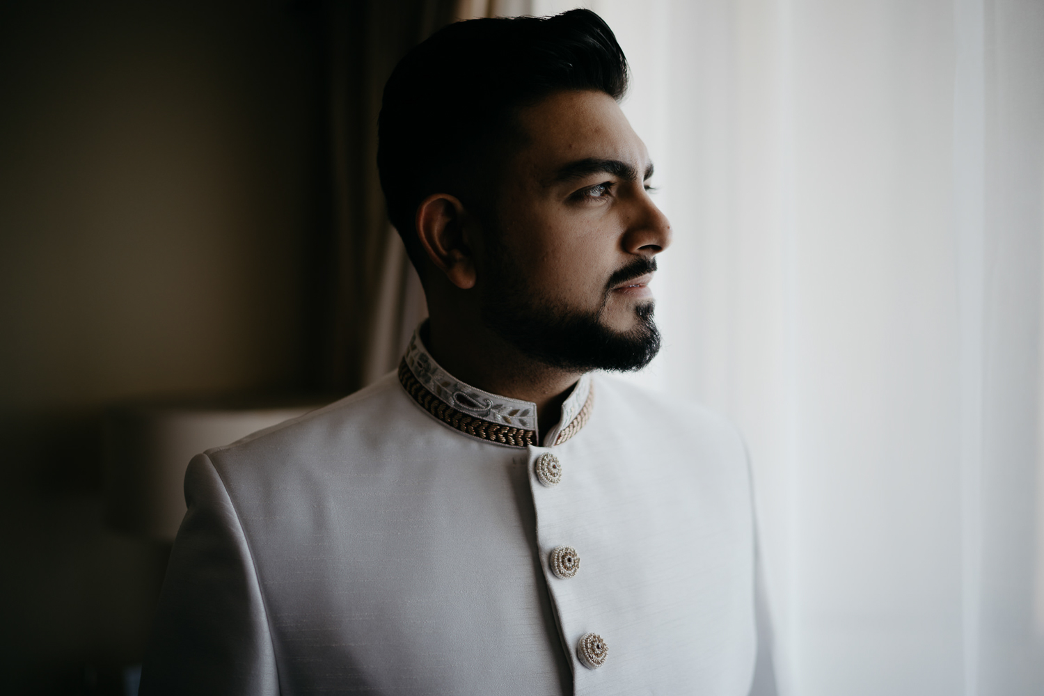 indian wedding portrait groom tanzania photography