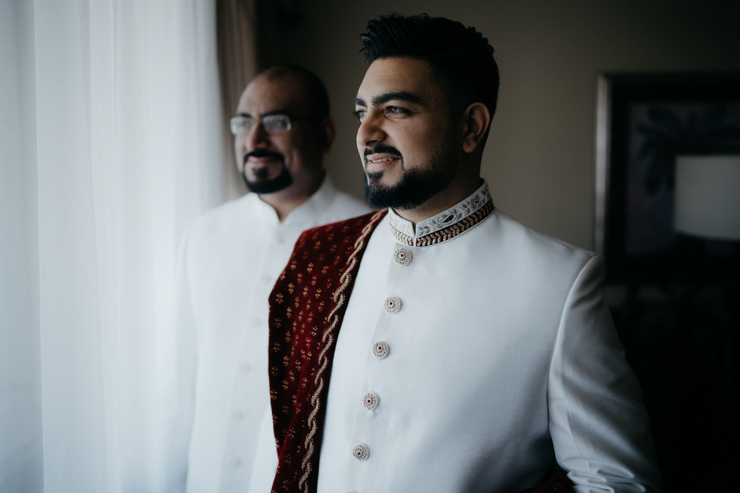 portrait of groom tanzania wedding photographer