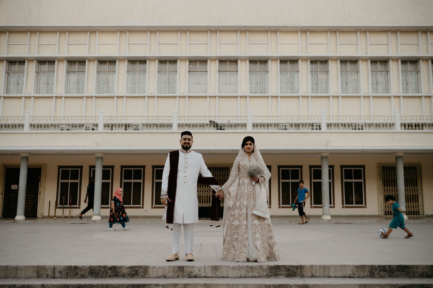 bridal portrait tanzania destination wedding photographer