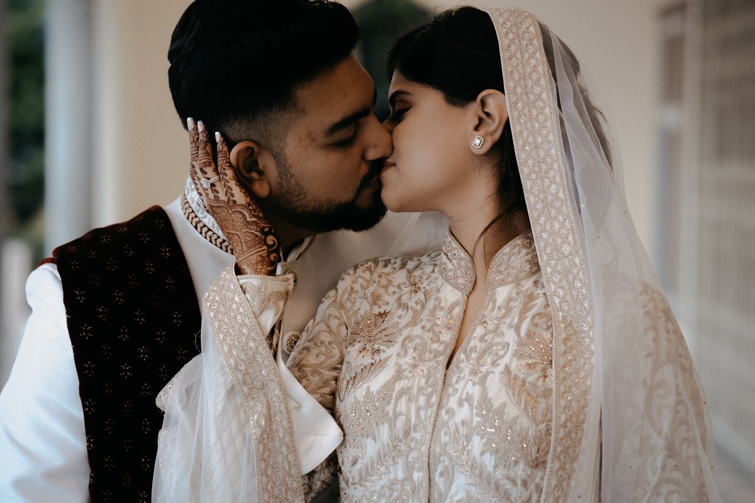 Bride and groom portrait session tanzania photography by mark hadden