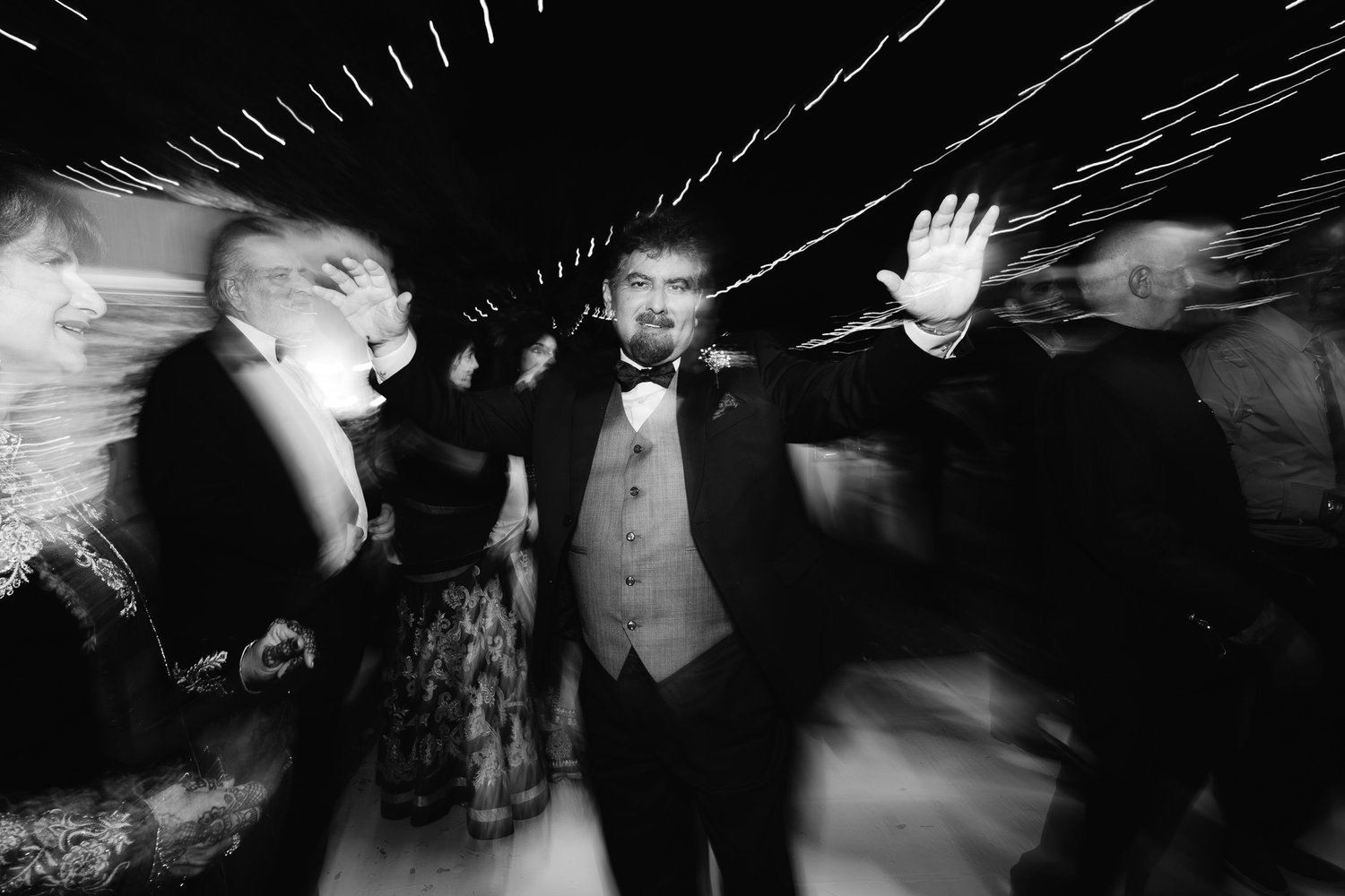 tanzania wedding party flash photography