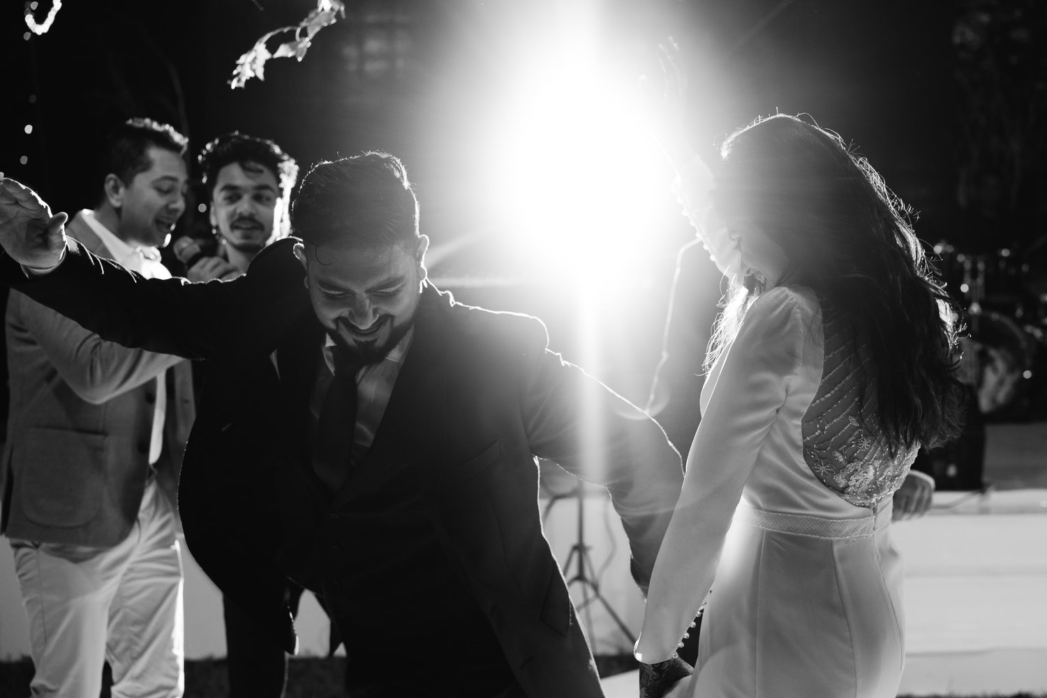 indian wedding party flash photography mark hadden
