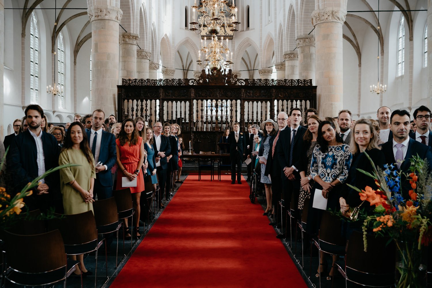 Wedding ceremony best wedding photographer in amsterdam