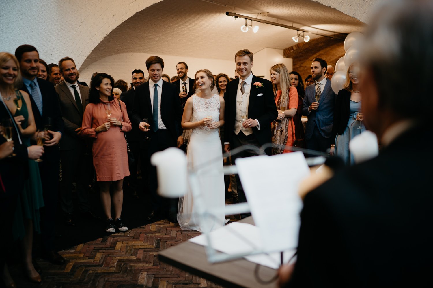 wedding reception dinner food photography 