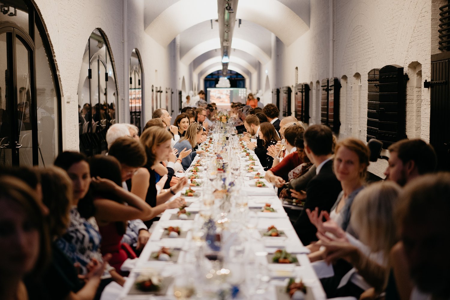 wedding photography reception party amsterdam mark hadden