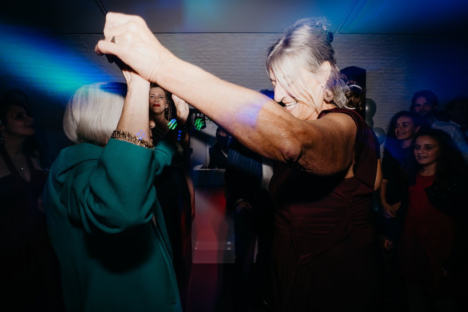 wedding flash photography party amsterdam mark hadden