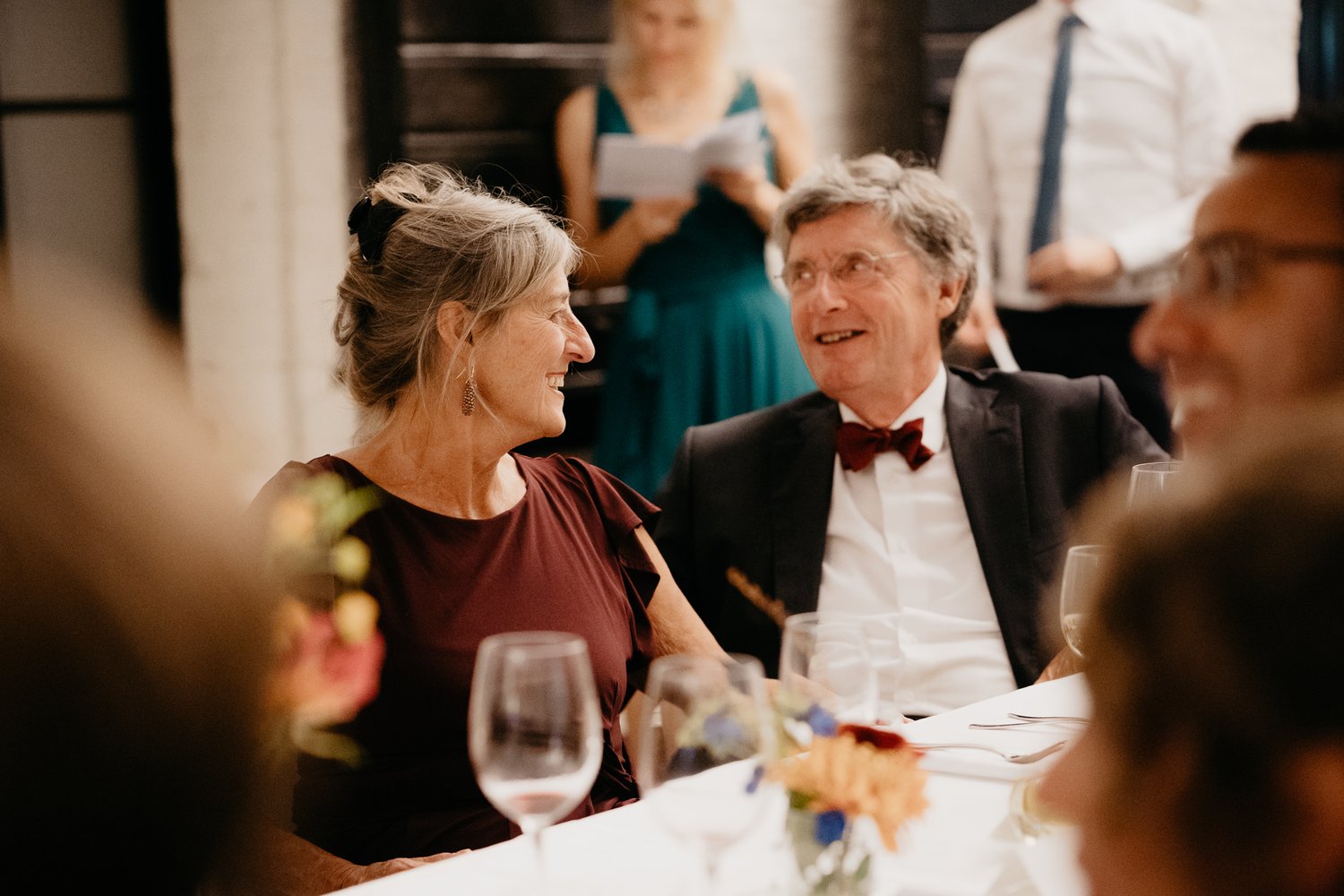 wedding reception dinner food photography mark hadden