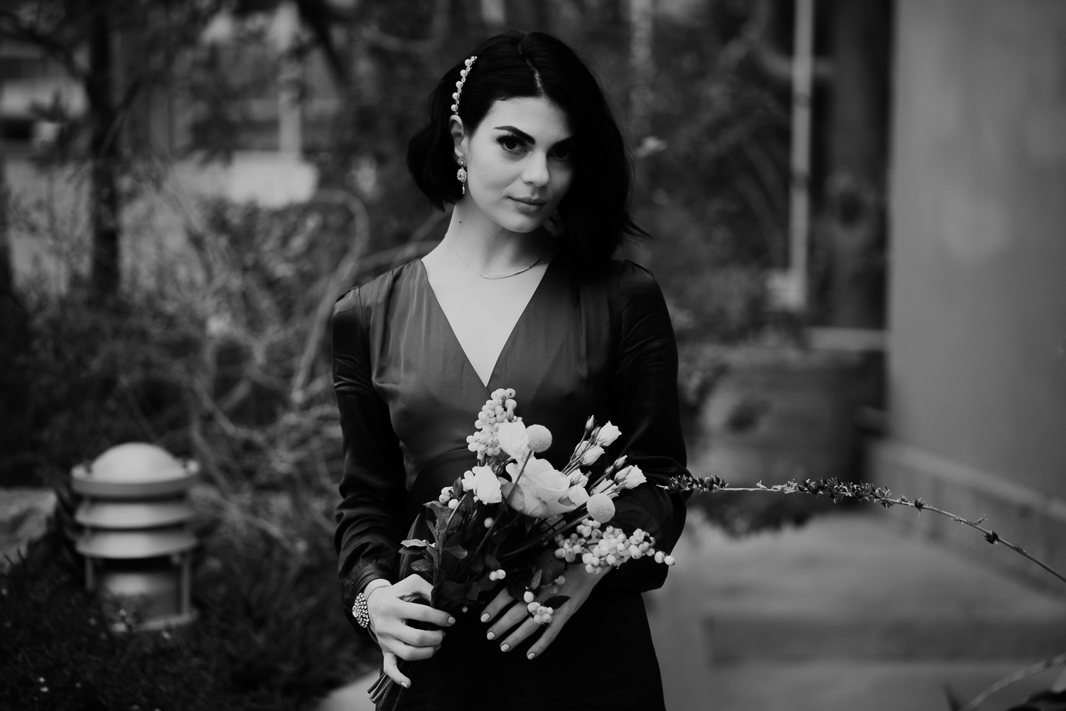 engagement shoot botanical garden amsterdam photography