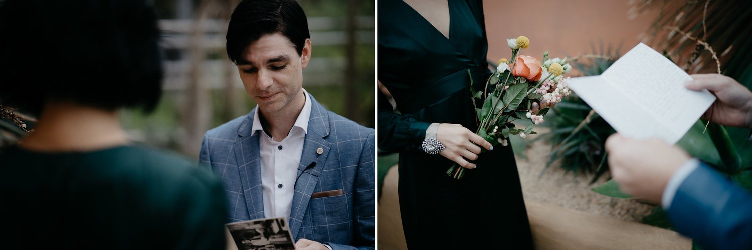wedding photography details reading vows amsterdam