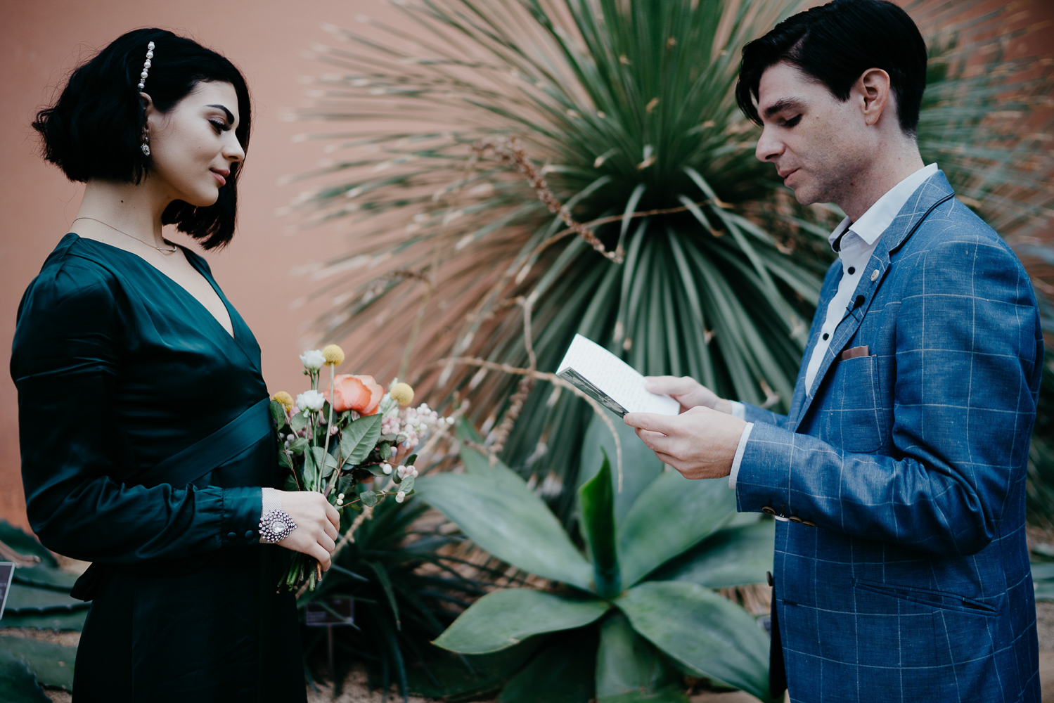 amsterdam wedding photographer mark hadden botanical garden