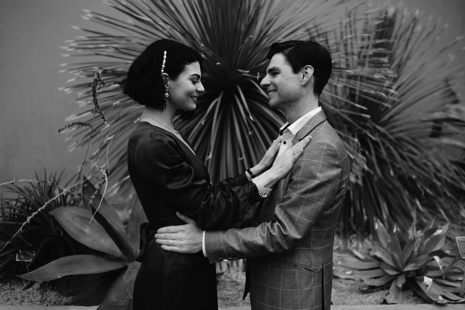 engagement shoot botanical garden amsterdam photography