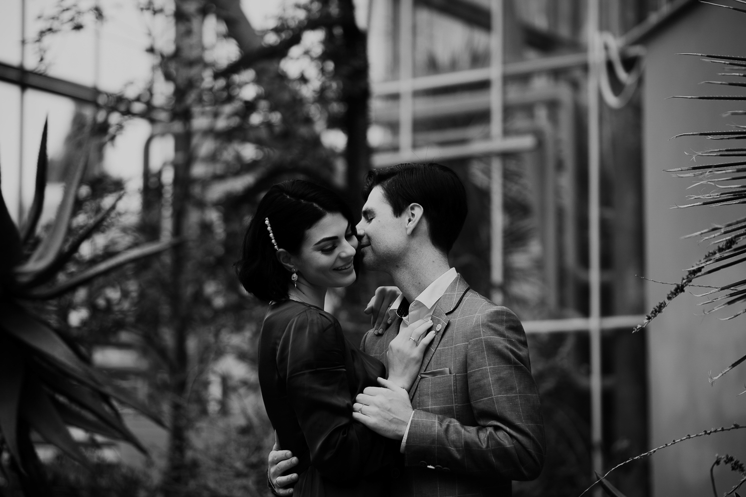 botanical garden amsterdam photoshoot