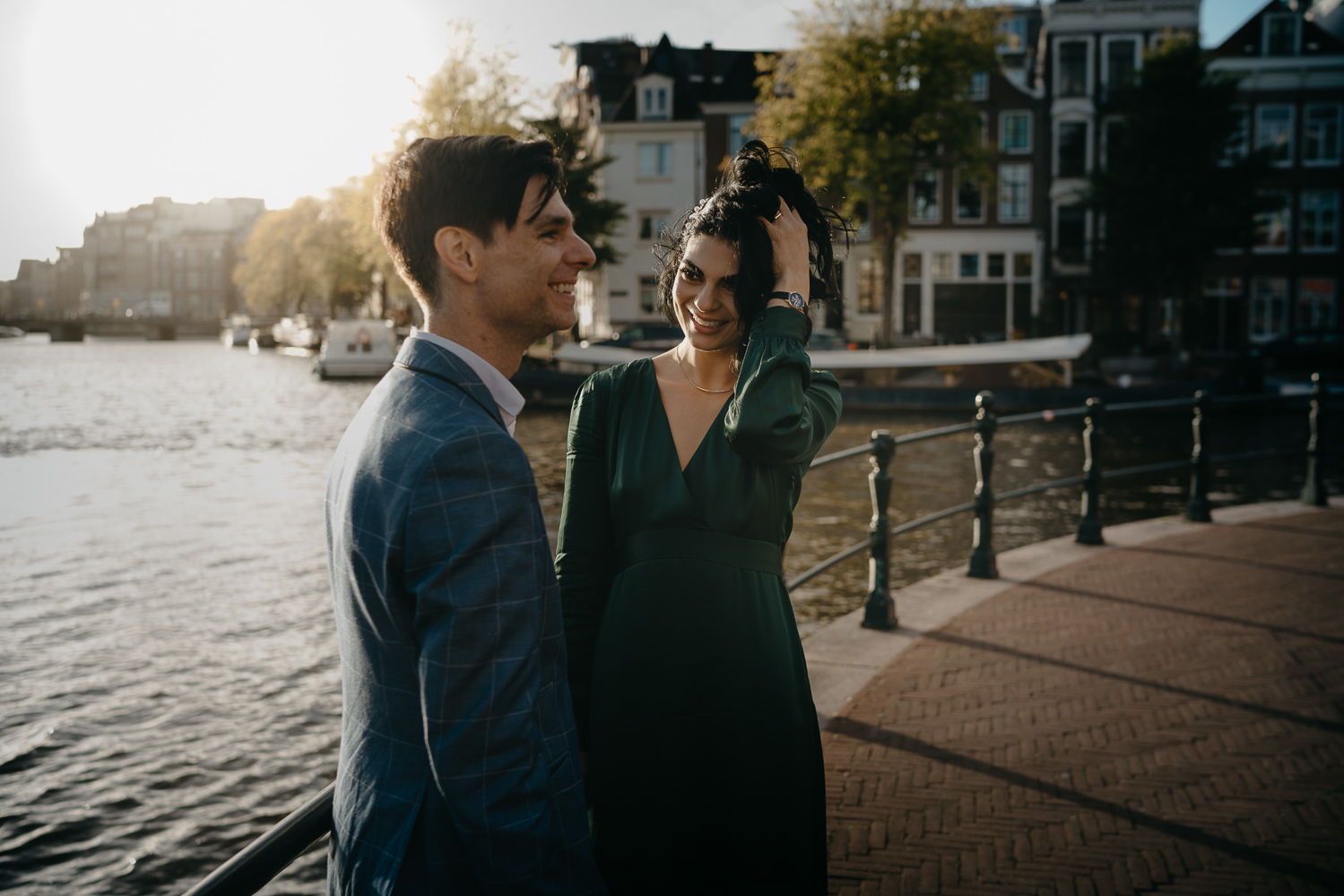 verlovings fotoshoot in amsterdam fotograaf mark hadden