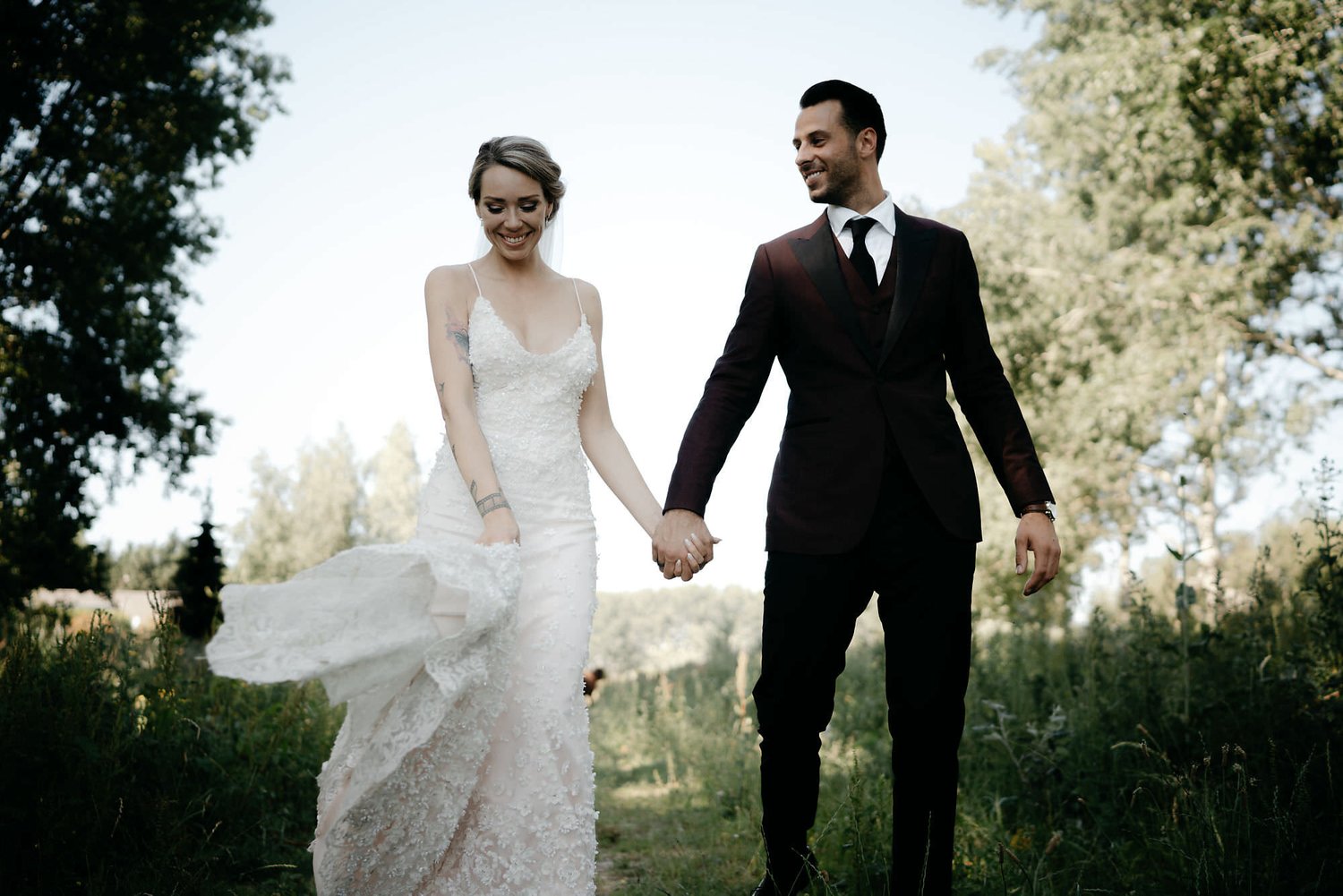 bruidsfotografie rotterdam by mark hadden amsterdam wedding photographer