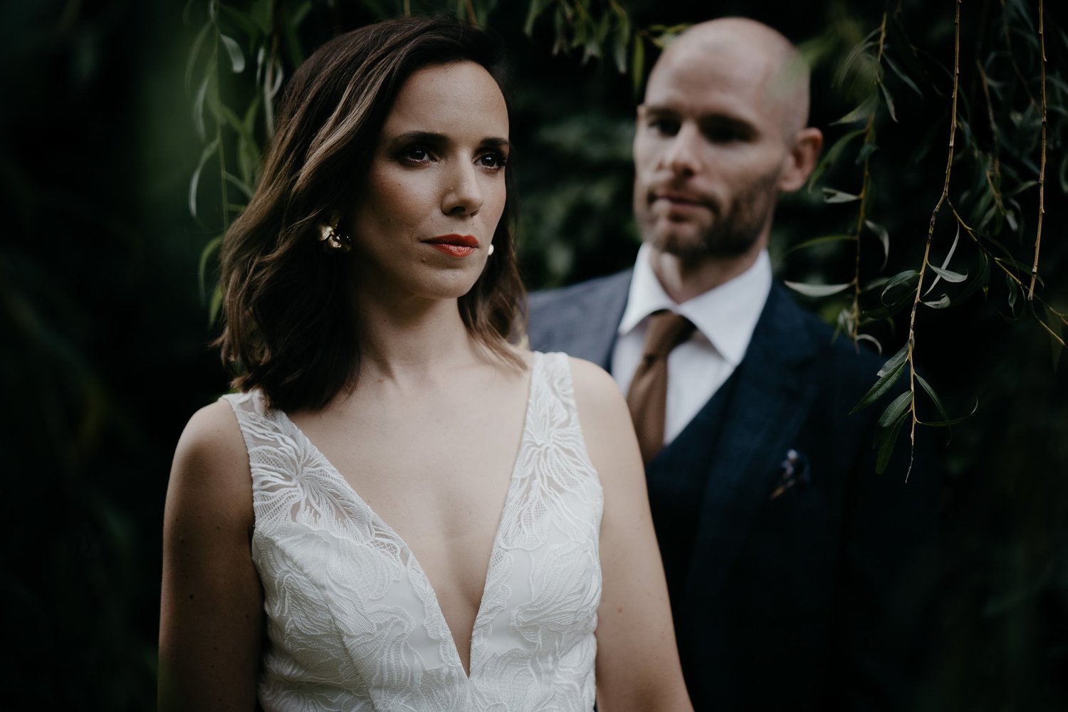 couple portrait getting married at op de pol doetinchem - amsterdam wedding photographer